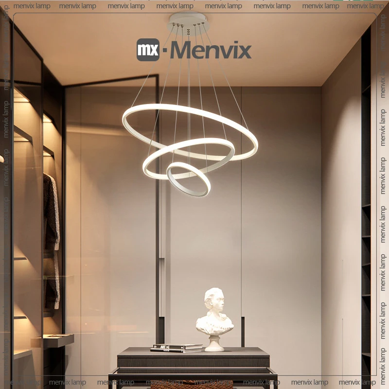 Рисунок 4 - Современная подвесная люстра Menvix