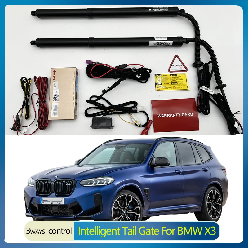

Fits for BMW X3 2011-23 Car caccessorie intelligent electric tailgate modified trunk support rod tail lifting rear door switch