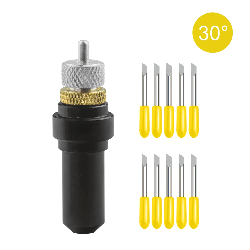 Porta Lama Da 1 Pezzo Per Portacoltelli Per Plotter Da Taglio Per Taglierina In Vinile GCC Jaguar - Foto 3