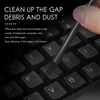 A21R-6 In 1 Plastic Small Portable Handle Nylon Anti Static Brushes Cleaning Keyboard Brush Kit, Black (Zip Bag ) 5