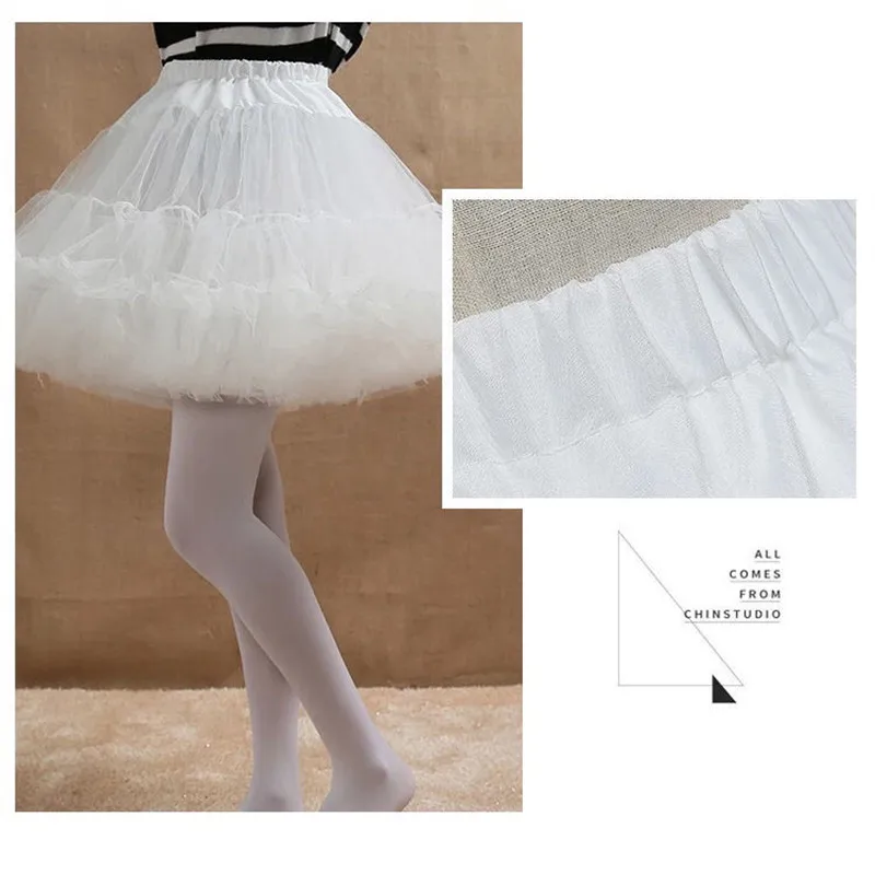 Women Girls Ruffled Short Petticoat Solid Fluffy Bubble Tutu Skirt Puffy Half Slip Prom Crinoline Underskirt petticoat skirt,petticoat underskirt,lolita petticoat,tulle tutu skirt