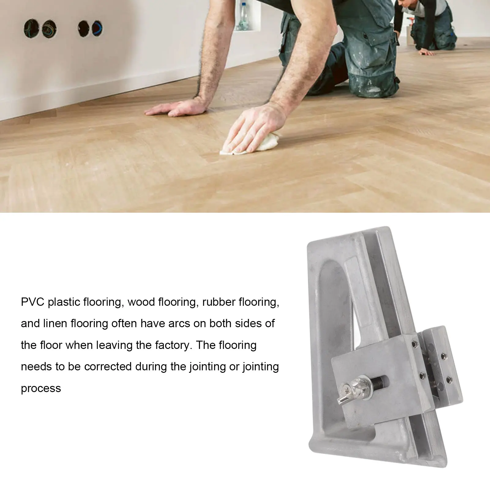 PVC Plastic Floor Construction Tool Trimmer Aluminum Alloy Flooring Knife Straight Trimmer Tool