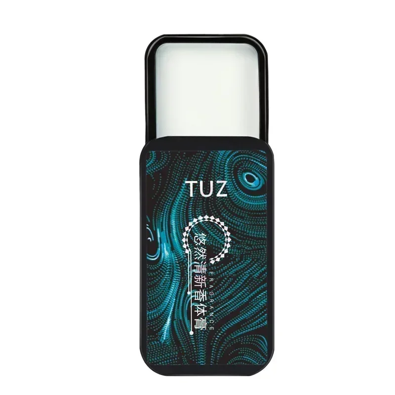 1pcs Men Solid Perfume Ladies\' Balm Natural Fresh Fragrance Deodorant Solid Perfume Fragrances Body Antiperspirant Portable Gift