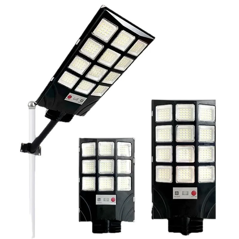 أضواء قوية تعمل بالطاقة الشمسية مع مستشعر حركة في...