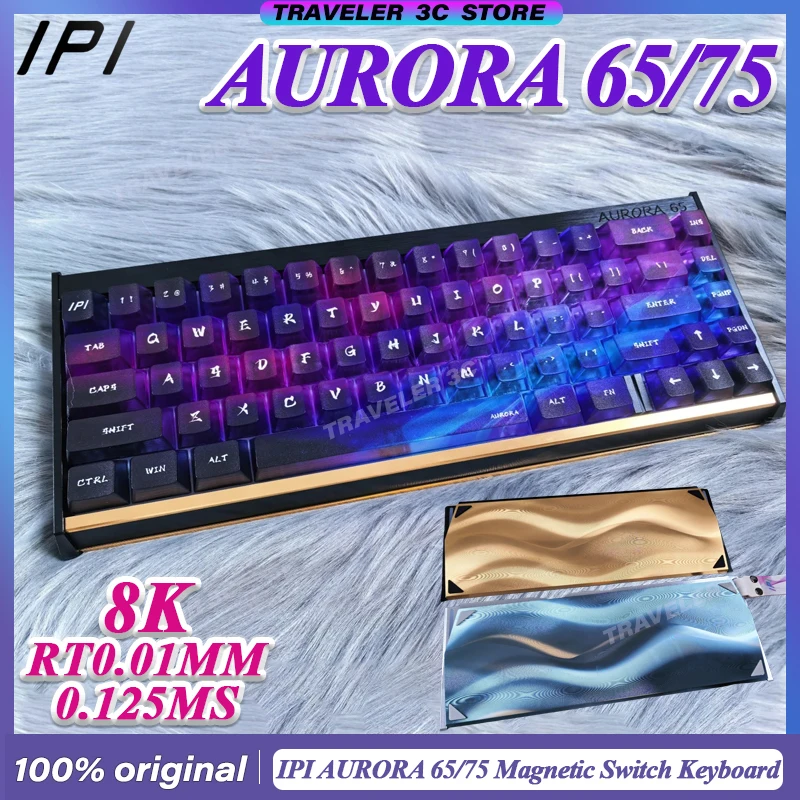 IPI AURORA 65 AURORA 75 Customized Aluminum alloy Magnetic Switch