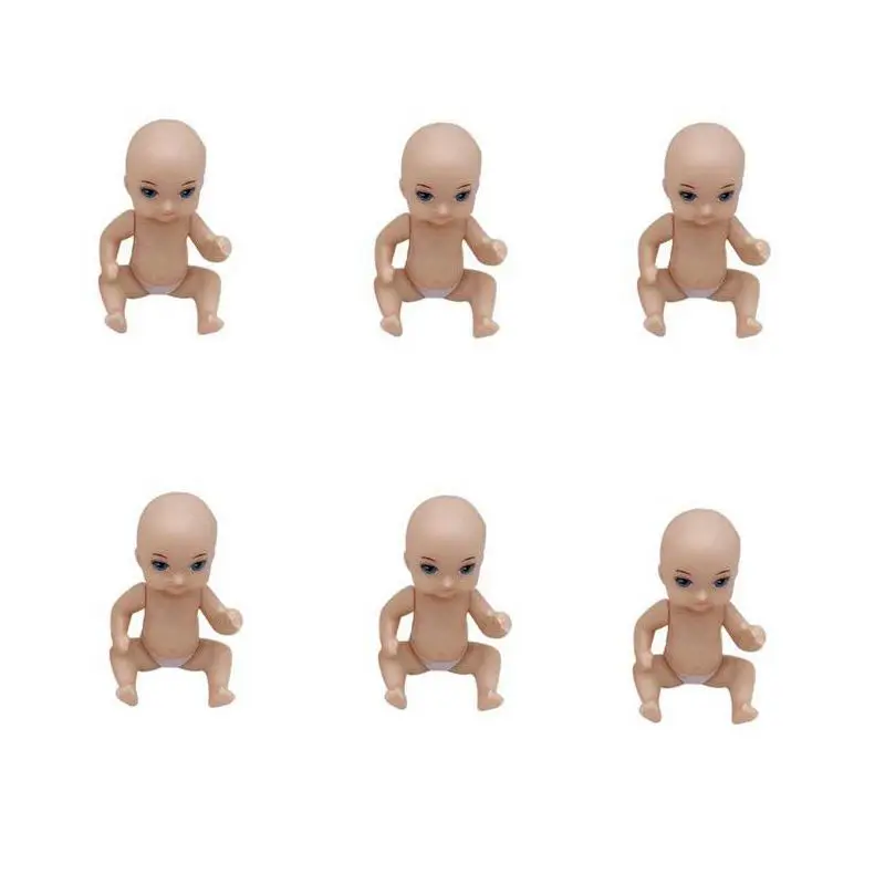 Baby Body The Infants In The Belly Pregnancy Doll Pregnant Dolls Kids Toys Mini Bebe Dolls For Barbie Child Educational Toy Gift 3
