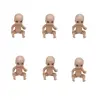 Baby Body The Infants In The Belly Pregnancy Doll Pregnant Dolls Kids Toys Mini Bebe Dolls For Barbie Child Educational Toy Gift 3