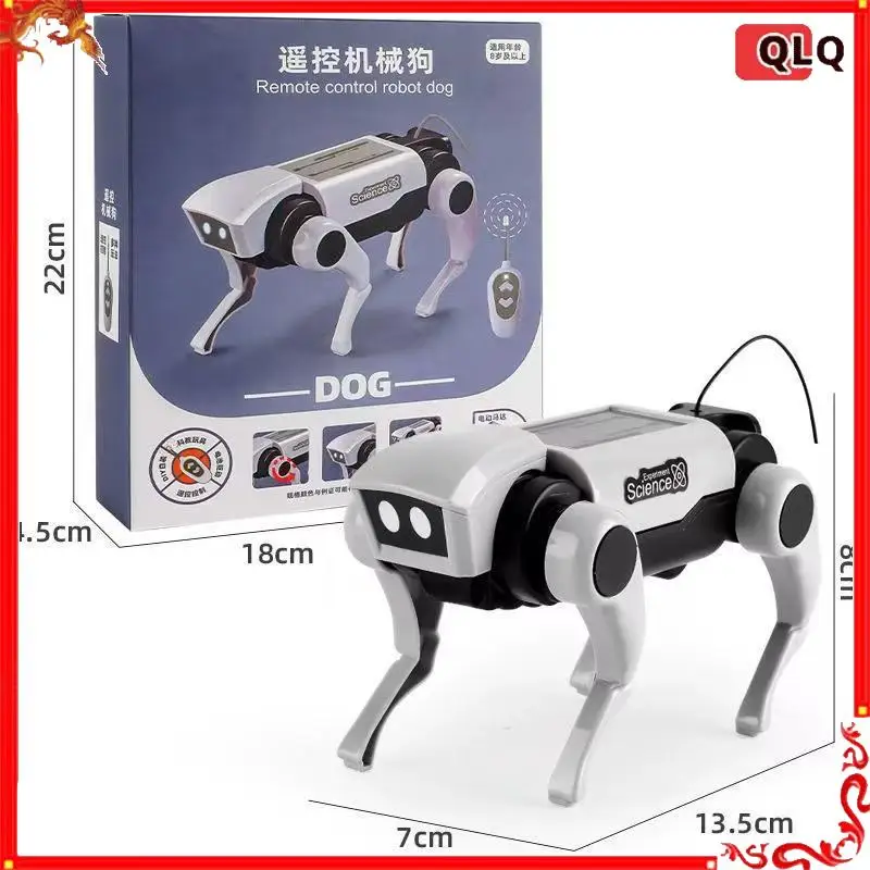 리모컨 조립식 걷는 로봇 고양이 과학 실험 키트 - 취미 애호가를 위한 기어 및..