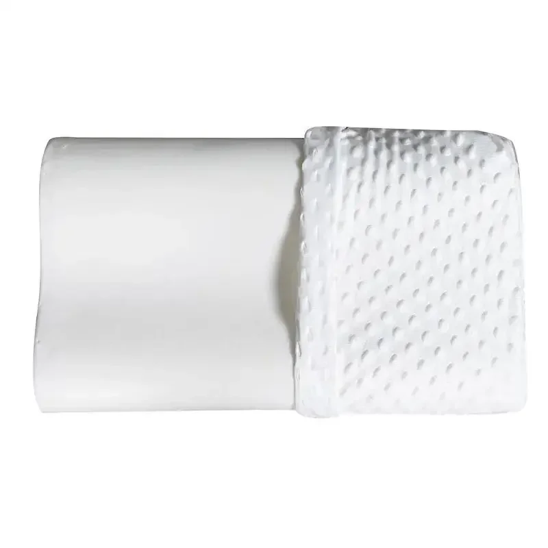 long pillow Memory Foam Bedding Pillow Neck Protection Slow Rebound Shaped Maternity Pillow For Sleeping Orthopedic Pillows 4
