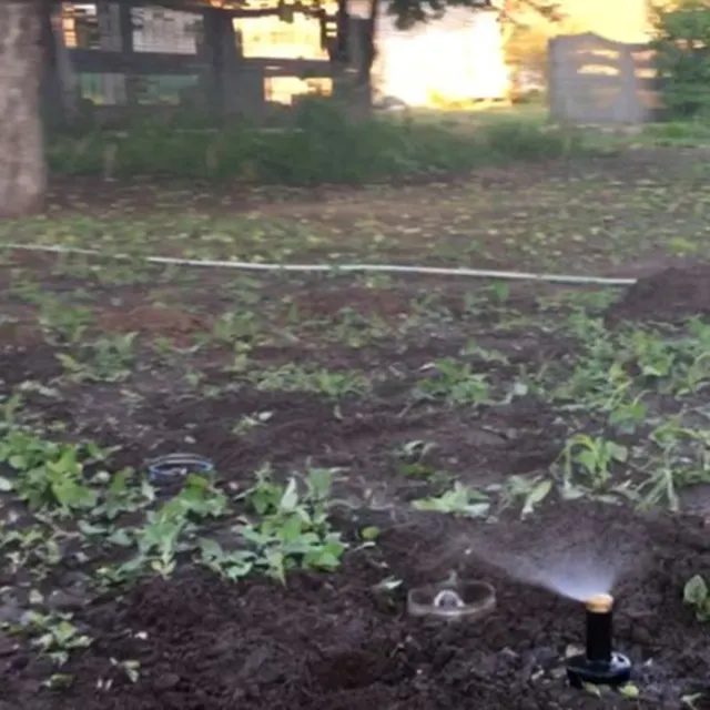 1/2 "Műanyag Pázsit Öntözés Sprinkler Fejkert Felbukkanó Sprinklerek Permetező Fúvókák - Image 5