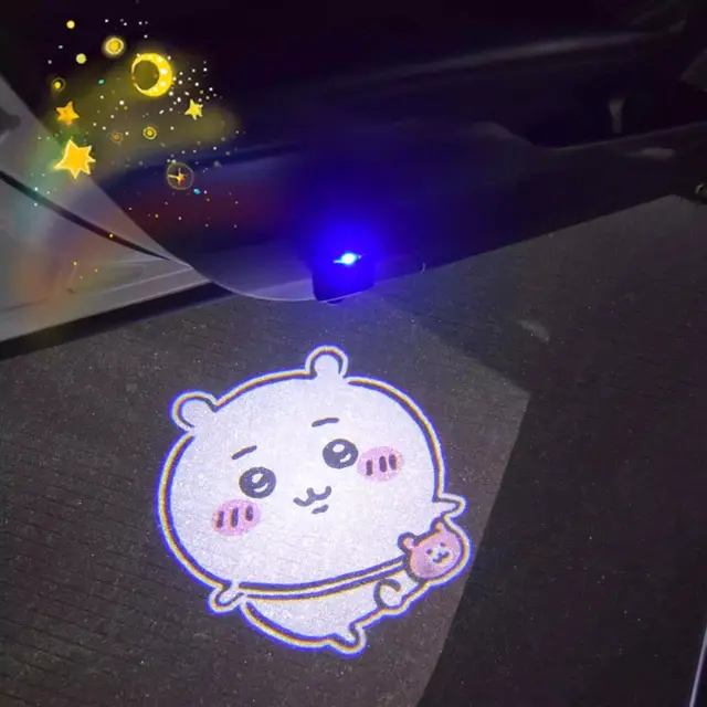 Chiikawa Hachiware Usagi Car Door Projection Light Welcome Light