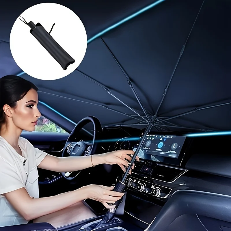 Foldable Car Sunshade 1