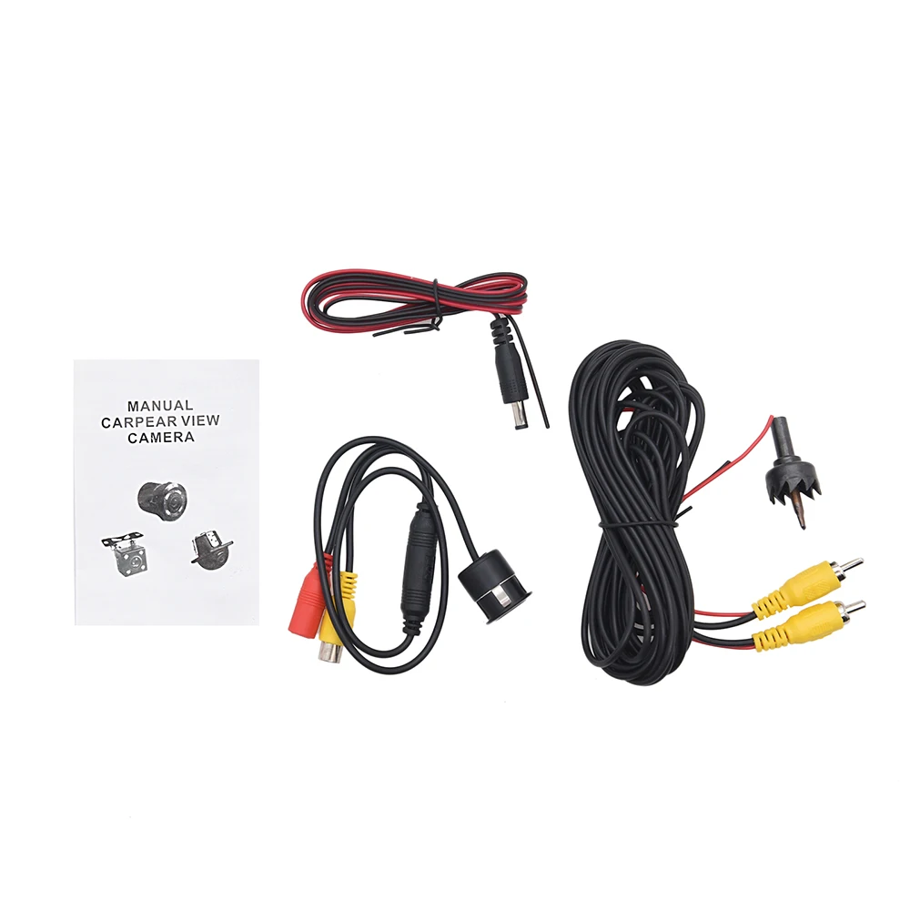 

Car Rear View Camera Reverse Parking Backup Camera DK18.5 With cables