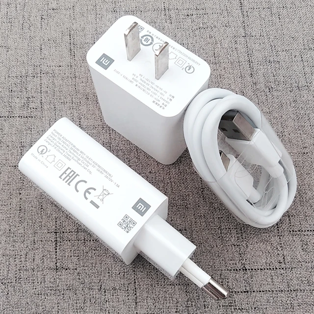 Cargador Xiaomi 18W Qualcomm Quick Charger 2.0 Micro USB V8 Blanco XIAOMI