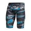 2025 Summer Men's Swim Jammer Athletic Training Swimsuit Shorts Beach Swimming Trunks Swimwear Jammers Tights Diving Surf Shorts 5