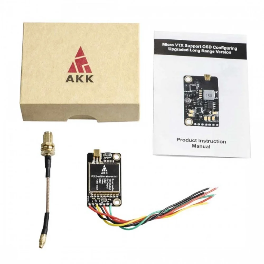 AKK FX2 Ultimate Mini 5.8GHz VTX