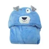Cute Cartoon Baby Washcloth Bath for Bathing Wipe Cloth Towel Blanket 6