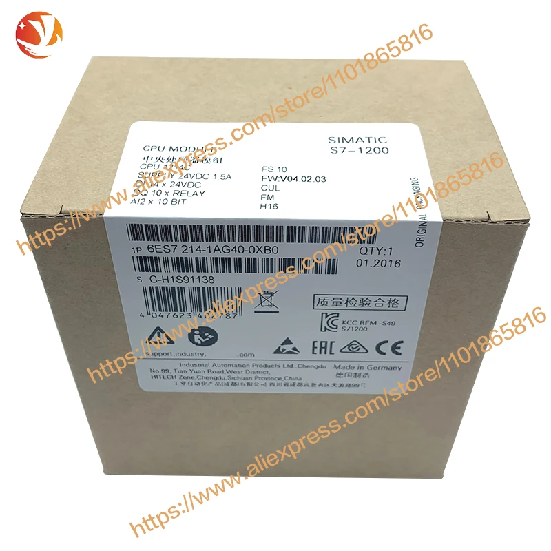 Brand-New-Original-6ES7214-1HF40-0XB0-6ES7214-1BG40-0XB0-6ES7214-1AG40 ...