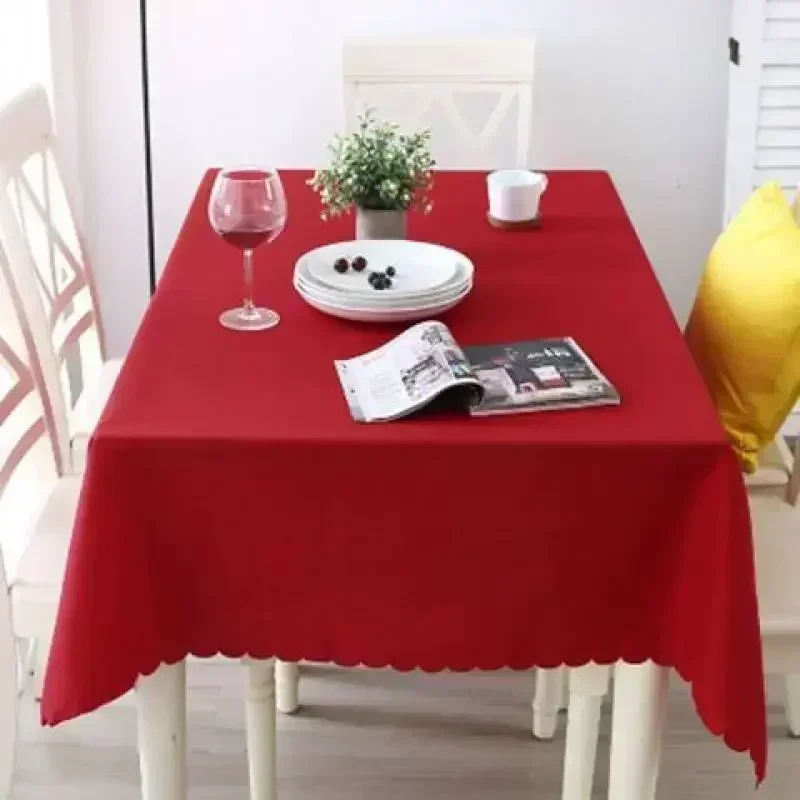 

LXS22 2024 New tablecloth, tablecloth, pure cotton satin pattern, rectangular restaurant