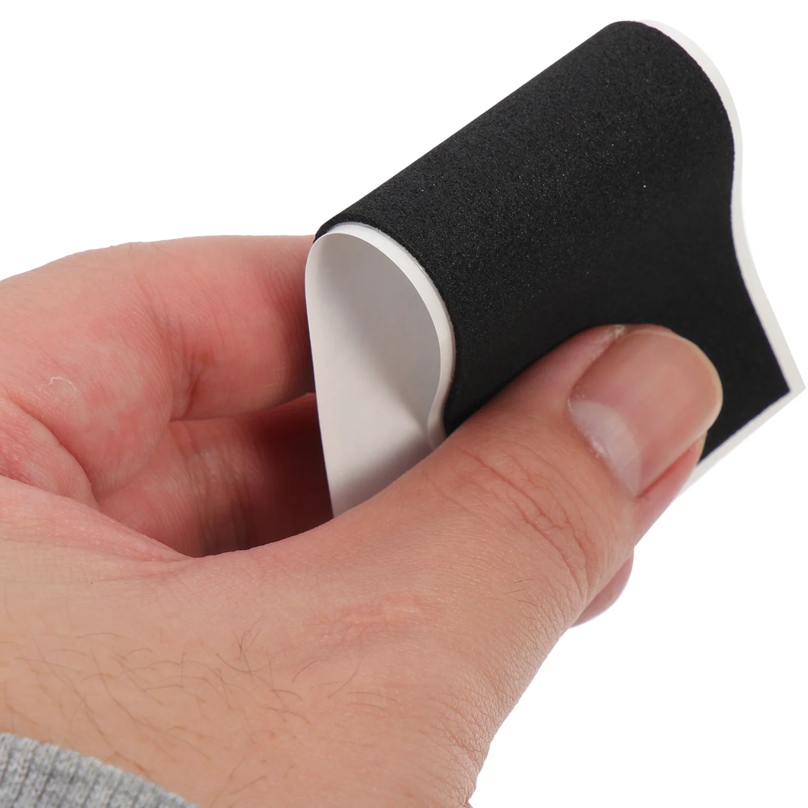 

10 Pcs Anti-slip Stickers for Fingertips Fingerboard Supplies Skateboard Tapes Nonslip Foams Grip Non-slip