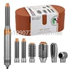 ENZO EN-4133 Professional Multifunctional 6 in 1 Hair Dryer Hair Curler Hair Straighter Hot Air Comb Box Set Barber Shop/Salon 5