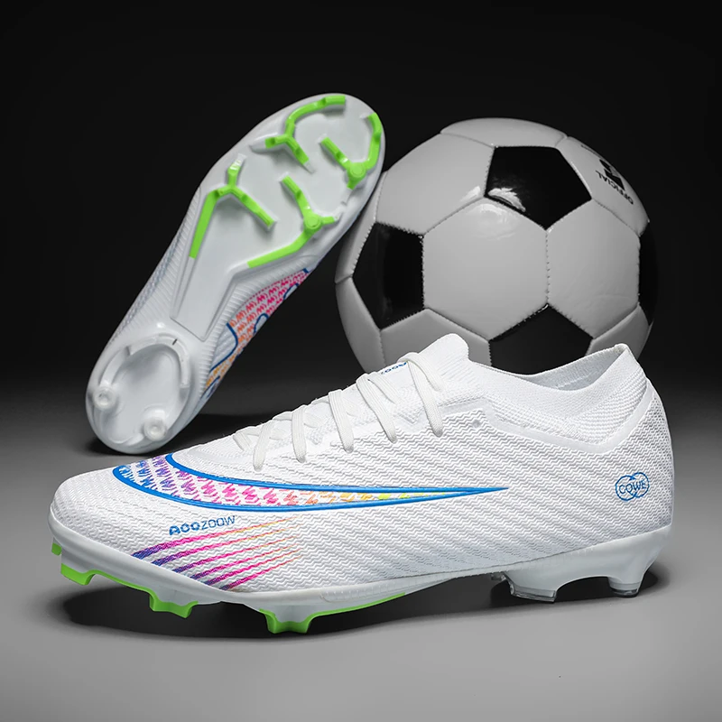 FootballShoesMenIndoorSoccerShoesSuperflyFutsalBreathable