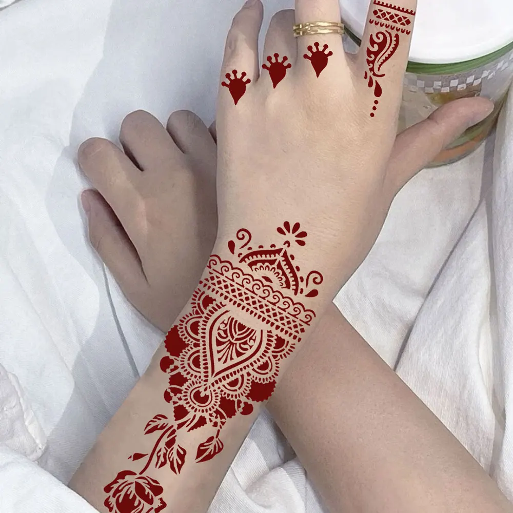 Goedkope Zwarte Zonnebloem Tijdelijke Tatoeages Voor Vrouwen Mannen  Realistische Fake Dragon Henna Zon Bloem Tattoo Sticker Waterdichte  Onderarm Tatoos kopen — gratis levering, eerlijke reviews met foto's — Joom, image size:1000x1000