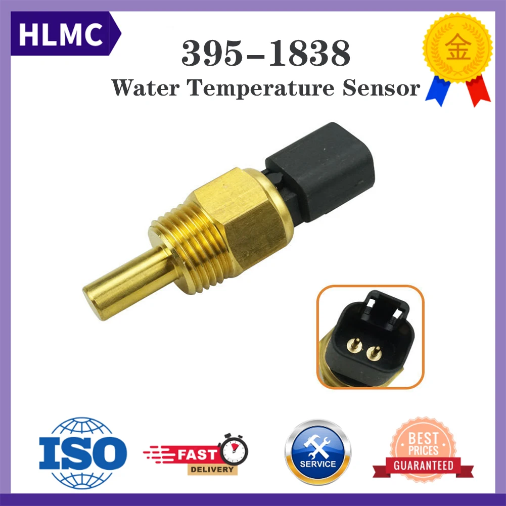 

395-1838 Water Temperature Sensor 3951838 C7.1 C6.6 Water Temperature Sensor Generator Water Temperature
