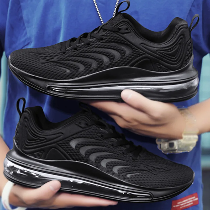 

Men Sneakers Running Shoes New Fashion Man Air Cushion Outdoor Sports Shoes Mesh Breathable Sports Shoes Footwear 2024