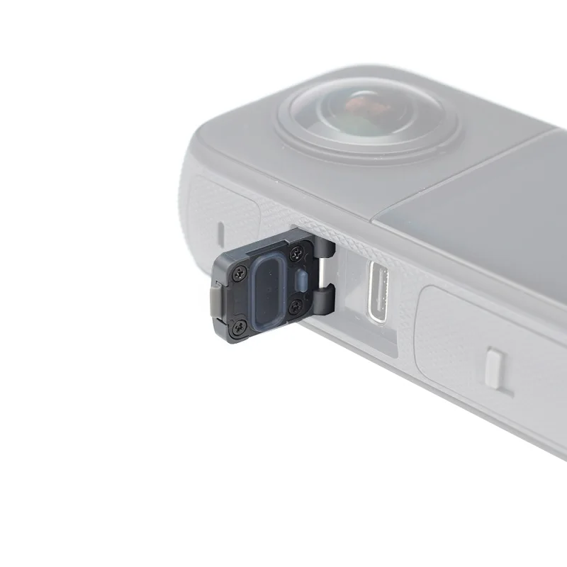 Capa Original para Insta 360x3 Carga Usb tipo c Peças de Reparo Insta360 x3 - Image 5