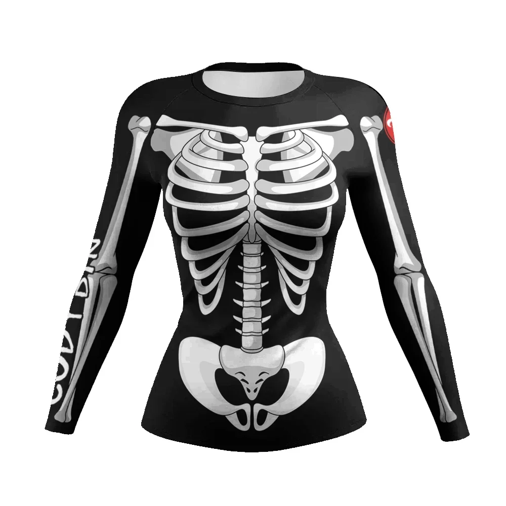 Rashguard jiu jitsuT Shirts For Women MMA Compression Shirt Muay Thai GI Kickboxing Shirts Gym Sportwear Bjj Gi Boxing Jerseys