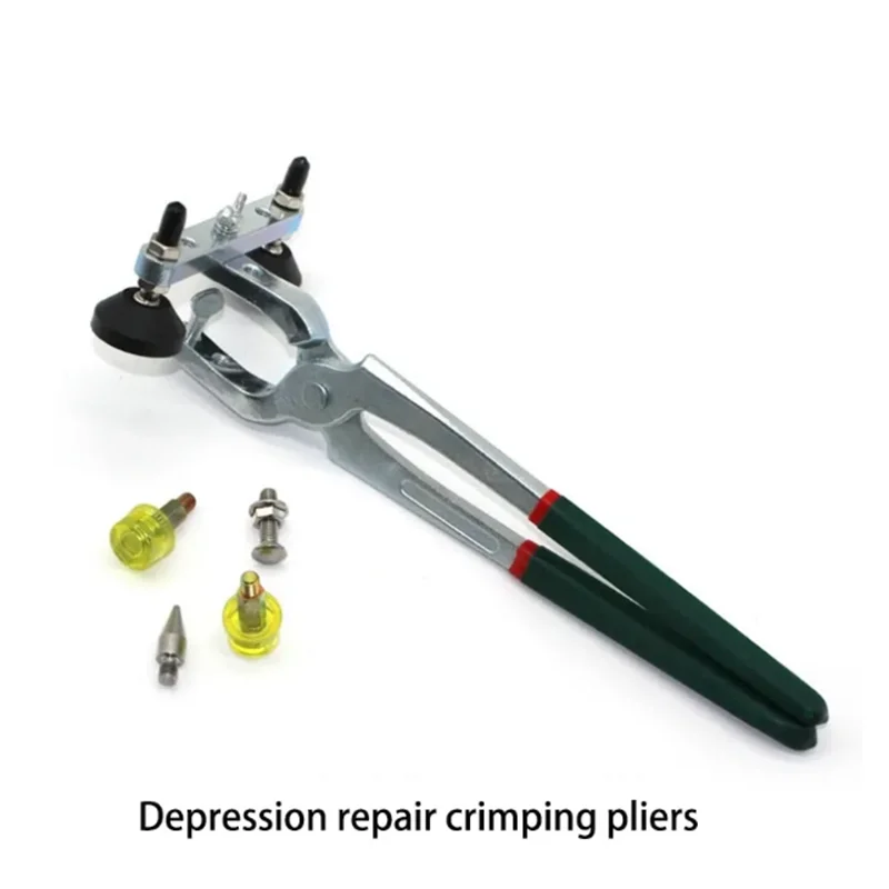 

Auto Dent Repair Crimping Pliers Car Cover Door Edge Clip Tool Free Sheet Metal Accessories Tools for Machine