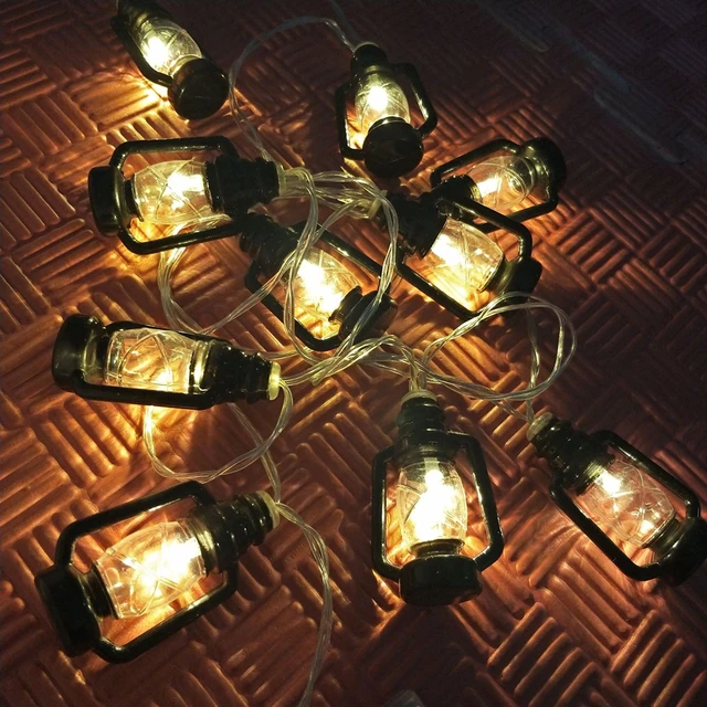 LED 레트로 헛간 랜턴 스트링