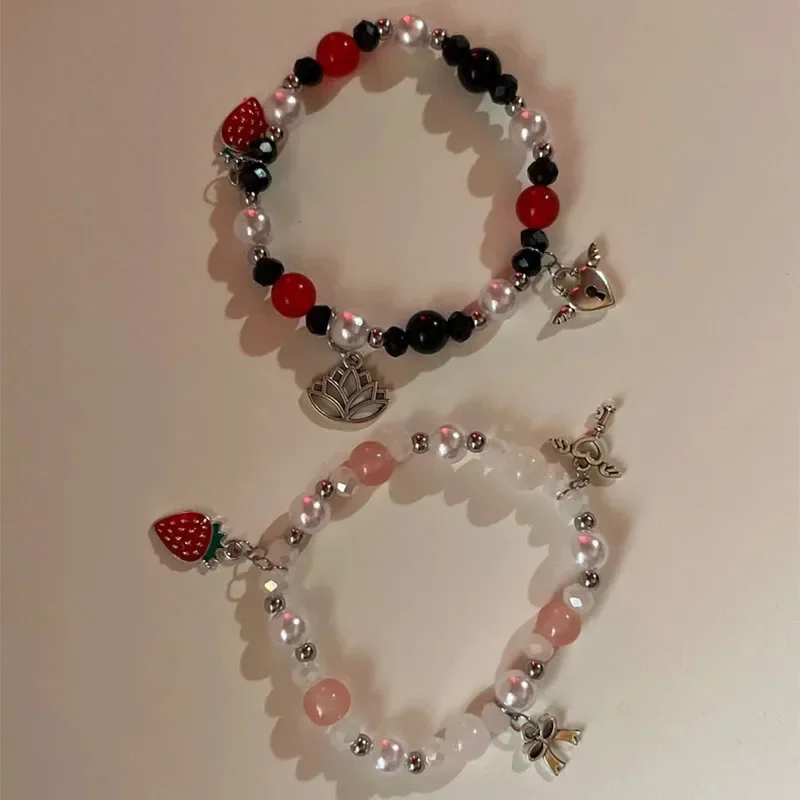Bracelet Jewelry Nana and Hachi matching friendship Y2K Handmade bracelet jewelry