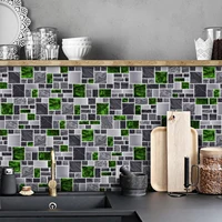 Easy Install Marble Wall Panels Peel and Stick 3D Brick Wallpaper Self Adhesive Waterproof Sticker for Home Renovation 6