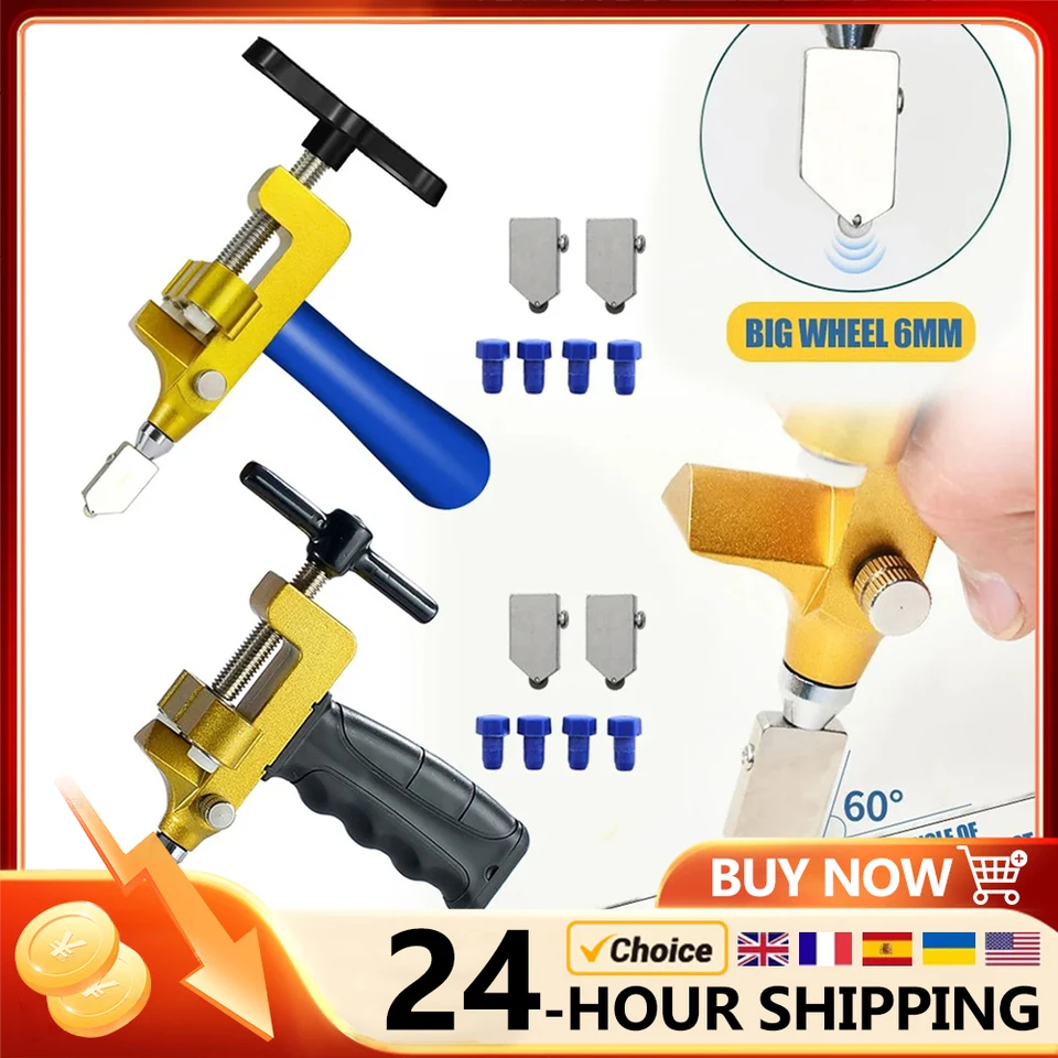 2 in 1 Glass Ceramic Tile Cutter and Breaking Tool