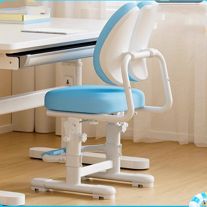 Kids Chair Plastic Child Room Furniture Children Of Apartments Childrens Desk Girl Sets Children's Stool Foldable Toddler Gaming