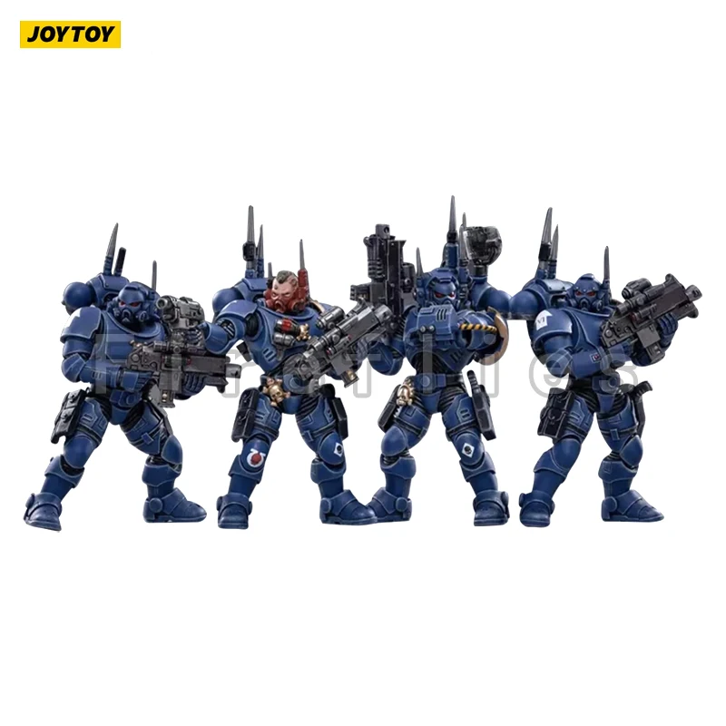 [In-Stock]1/18 JOYTOY Action Figure Wovles Claw Pack Dreadnought  Bladeguard Anime Model Toy Free Shipping naruto toys