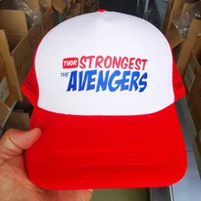 2022 movieThe Strongest Avengers Hat THOR Love Thunder Embroidery Summer Baseball Cap Visor Caps Adjustable Bone Hats Gorras