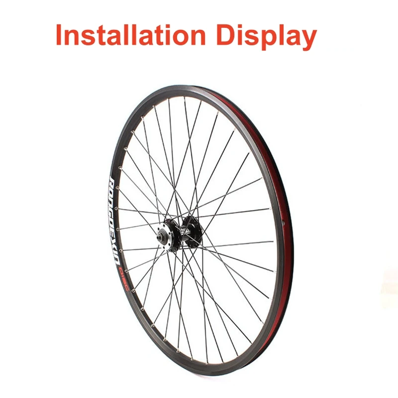 1個/2個 20インチMTB自転車ディスクブレーキリム 406/451 リベット付き