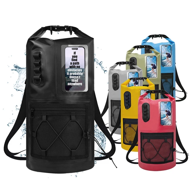 Outdoor Swimming Backpack Waterproof Reflect Beach Dry Bag Sports Floating Rafting Surfing Boating Pack Mesh Roll Top Travel Bag Outdoor Swimming Backpack Waterproof Reflect Beach Dry Bag Sports Floating Rafting Surfing Boating Pack Mesh Roll Top Travel Bag