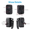 FUFU PD01 Waterproof Camera 1080P Pocket Cameras FHD Long Battery PIR Video Recorder Sport DV Bike Action Cam No Memory Card 6