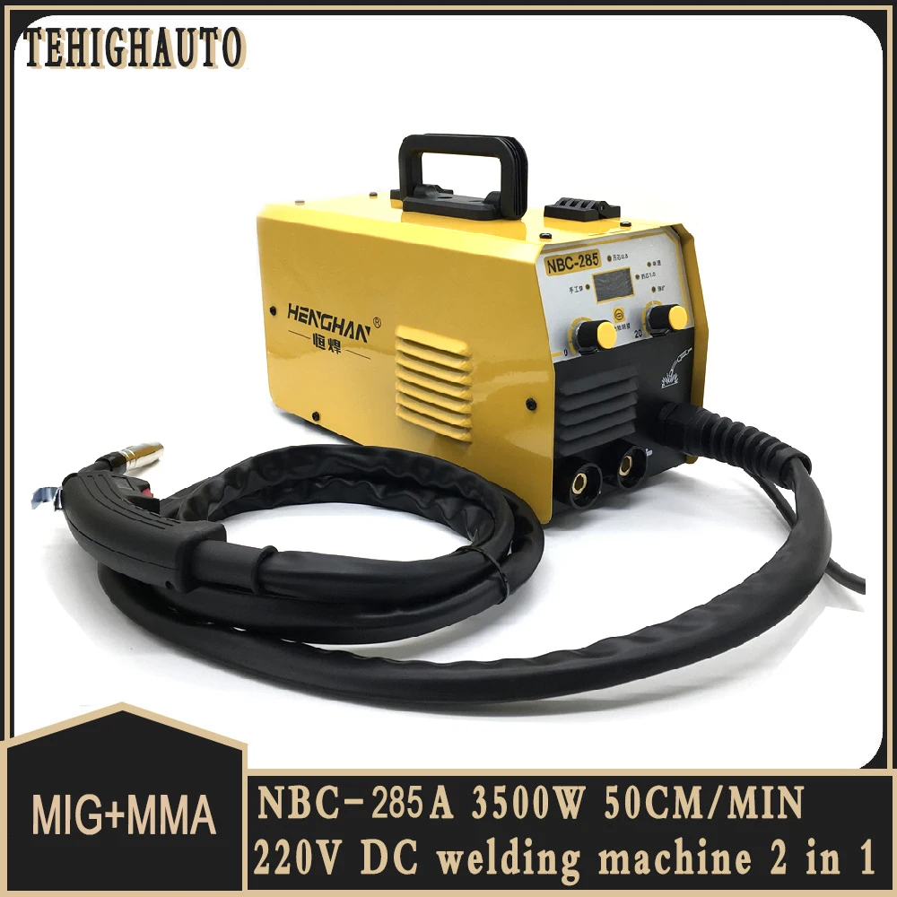 

Полуавтоматический сварочный аппарат MIG сварочный аппарат Arc, 3500 Вт, а, 50 см/мин