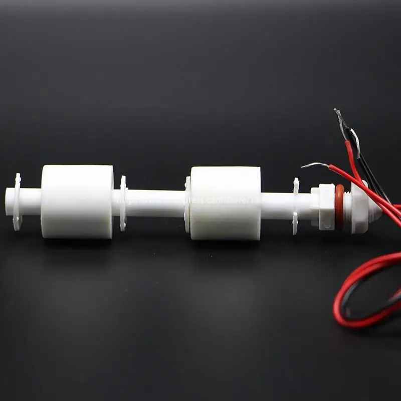 M10*100MM 100V 220V dual level control PP water level sensor liquid plastic float switch tank ZP10010-2-52