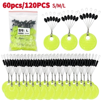 Rubber Float Stopper Beads 1