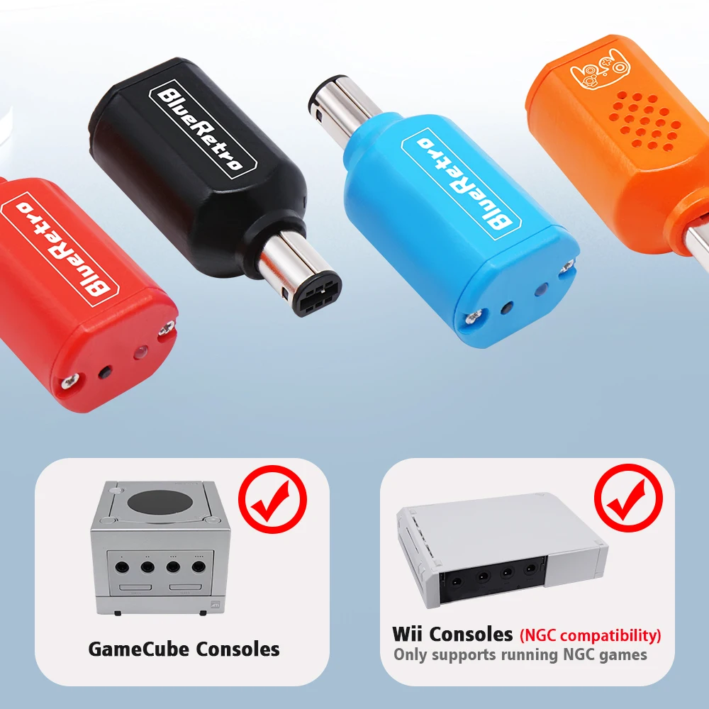 BlueRetroMotorWirelessbluetoothGameControllersAdapterConverter