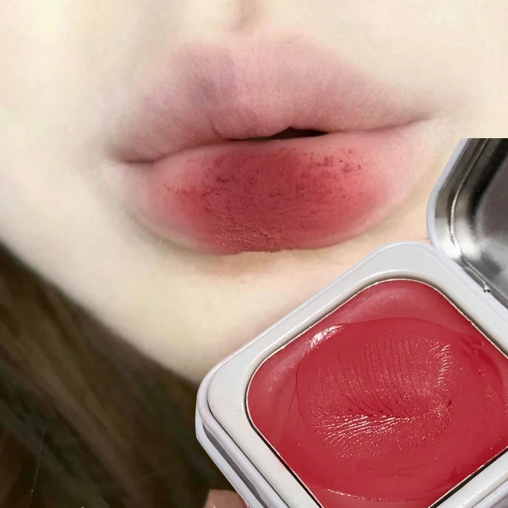 Multi-purpose Blush Lipstick Cream Waterproof Lasting Brightening Moisturizing Lip Cheek Balm Face Blusher Girls Korean Cosmetic 5