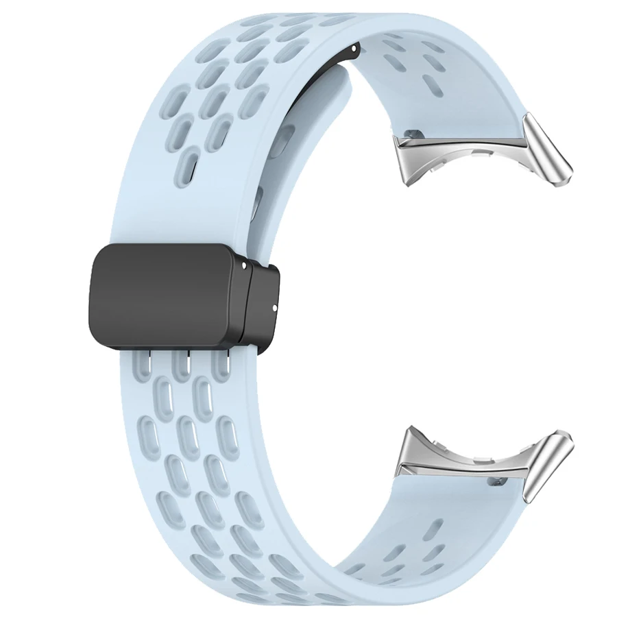 Premium Silicone Replacement Band for Google Pixel Watch - Versatile Wrist Strap Accessory