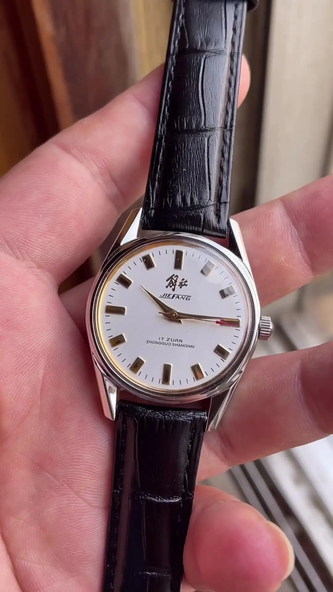 ヴィンテージ中国軍時計メンズ 38 ミリメートル 8120 手風機械式