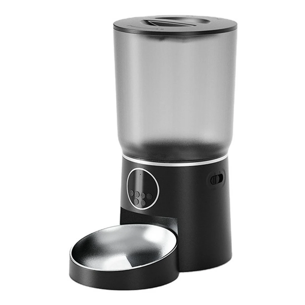 Auto Pet Feeders 4L Programable Dry Food Dispenser for Cats and Small